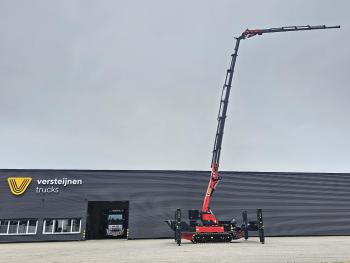 Palfinger CRAWLER PCC 115.002 - 115 tm / WINCH / WORKBASKET